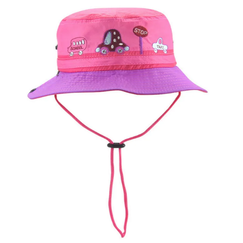 [JAMONT] розовая синяя желтая зеленая быстросохнущая Детская Летняя шляпка с