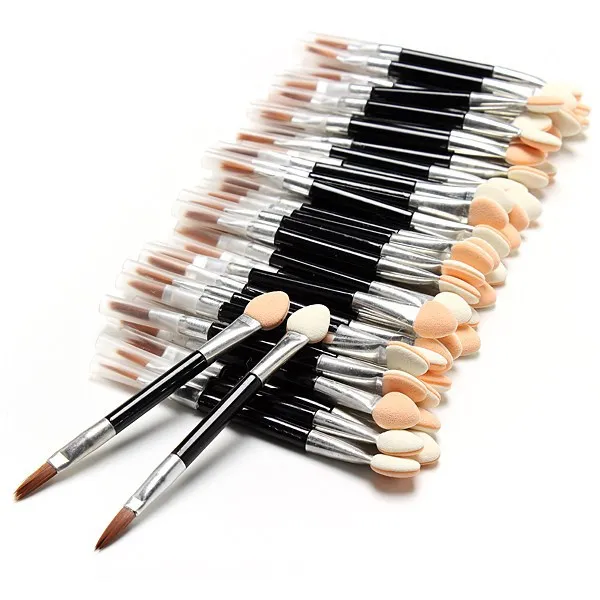 Professional 200Pcs Makeup Double-end Eye Shadow Eyeliner Brush Sponge Applicator Tool cosmetic eyeshadow brush
Professional 200Pcs Makeup Double-end Eye Shadow Eyeliner Brush Sponge Applicator Tool cosmetic eyeshadow brush