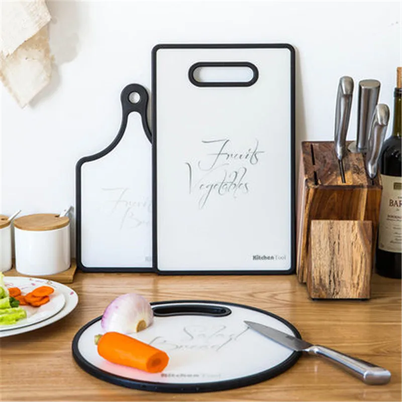 Креативная ПП доска разделочная для хлеба фруктов суши пиццы детская еды