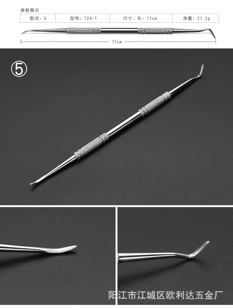 

Factory direct stainless steel dental cleaning teeth whitening tool clareador dental material odontologia odontologia dentista