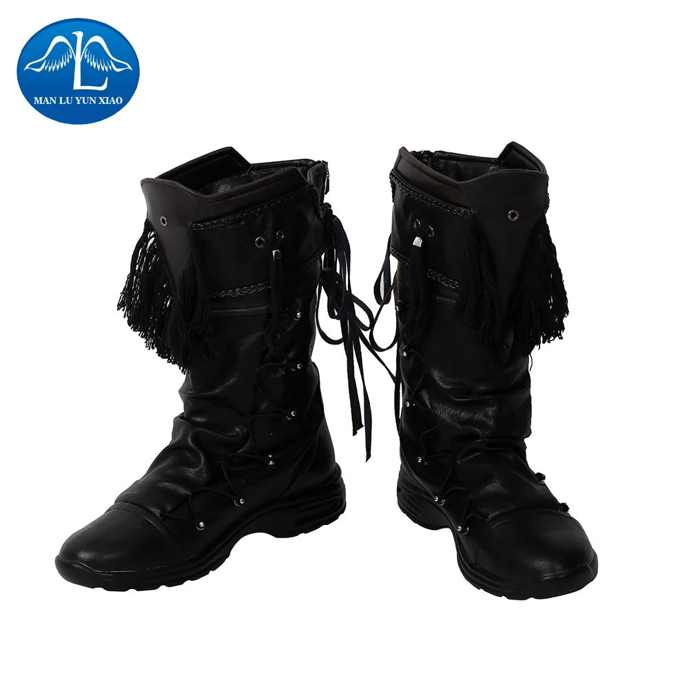 Новое поступление сапоги для косплея доктор странн Карл Мордо барон |