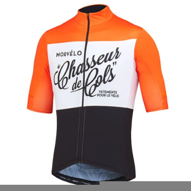 Morvelo Cycling Jersey men 2019 Classic retro style Ropa Ciclismo Hombre Short Sleeve Bicycle shirt Road Bike Racing Clothing | Спорт и