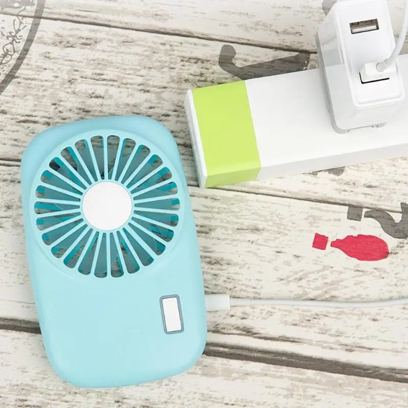 Мини Портативный USB Перезаряжаемый вентилятор охлаждения ручной электрический
