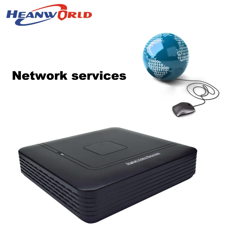 Heanworld 4CH POE NVR HD 1080P сетевой видеорегистратор 2.0MP CCTV система видеонаблюдения видео