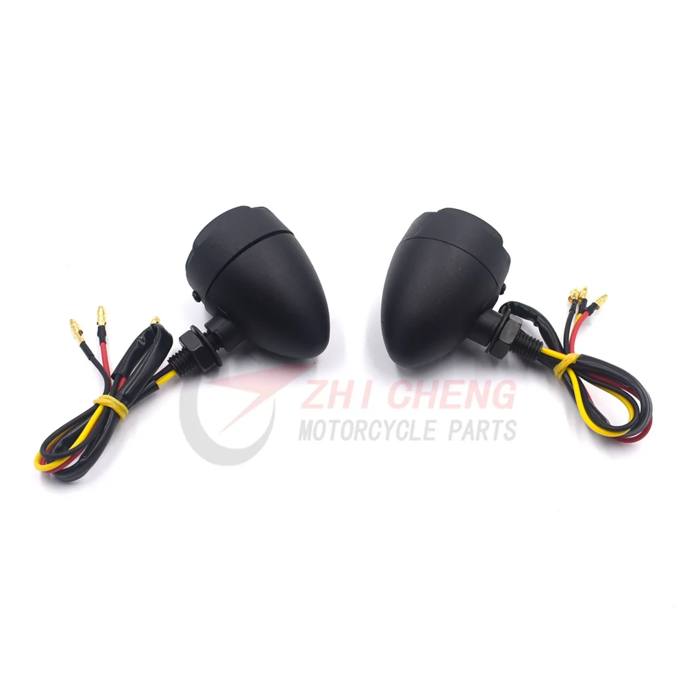 Мотоцикл указатель поворота светодиодные мигалки мигающие для Harley Honda Yamaha Kawasaki