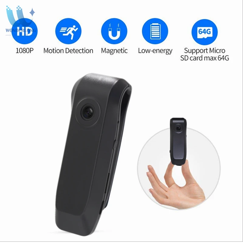Wonderlong переносной мини Камера P2P Wi-Fi Камера HD Беспроводной ручка Камера голос Регистраторы Ручка микро тела камера видеорегистратор, видеокамера