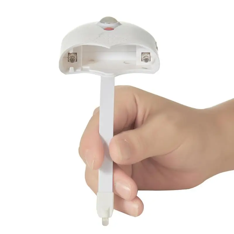 16 Цвета светодиодный унитаз лампы 4,5 в 1 Вт движения Сенсор зарядка через usb Смарт пятна фокуса Точечный светильник s домашний Ванная комната аварийный светильник