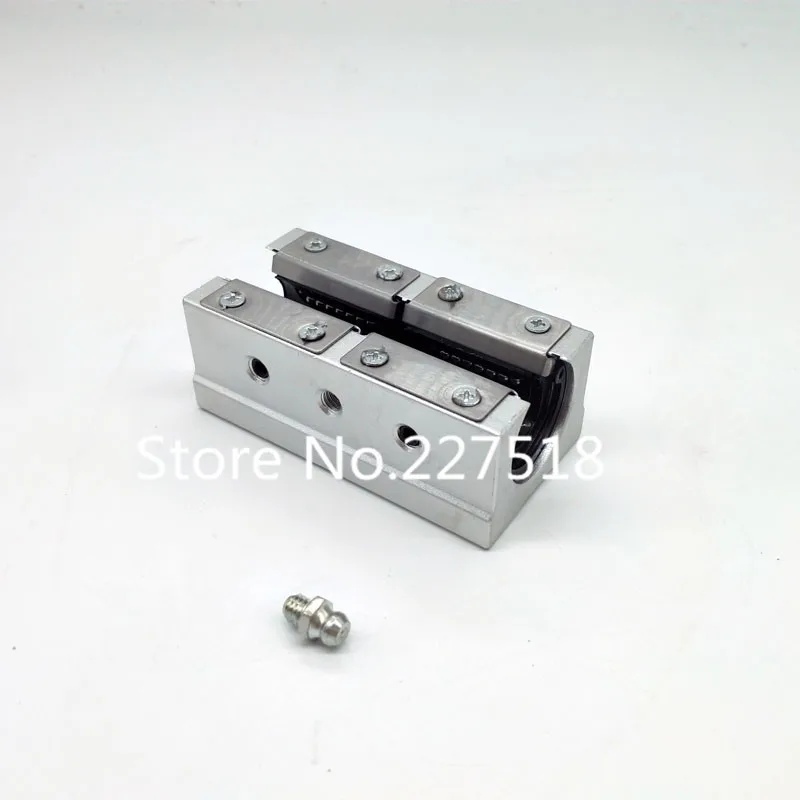 1 шт./лот SBR12L SBR16L SBR20L SBR25L SBR30LUU алюминиевый блок шарикоподшипник линейного