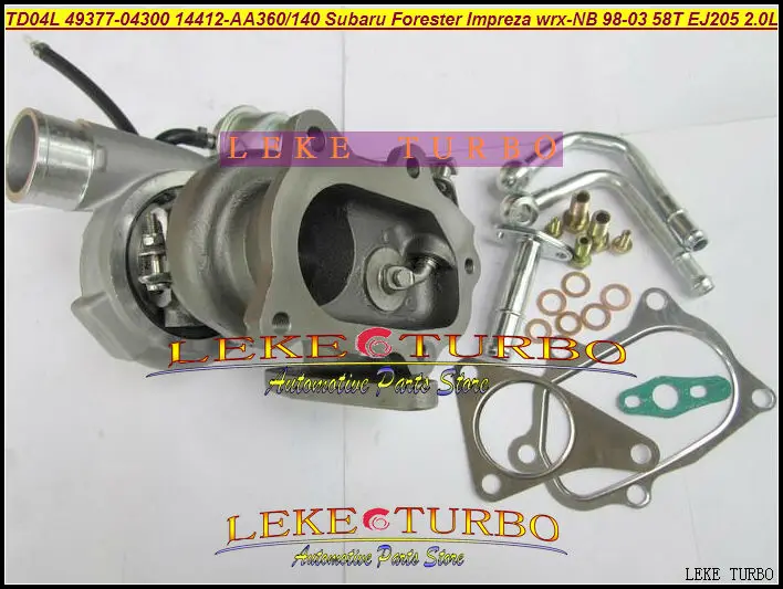 Бесплатная доставка турборемонтный комплект TD04L 49377-04300 14412-AA360 AA140