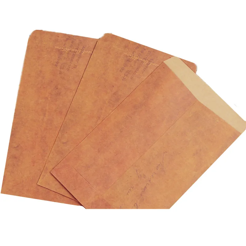 5 шт. винтажный крафт бумажный конверт для открытки свадебные приглашения