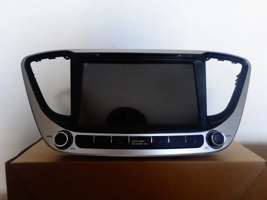 Восьмиядерный Android 9 0 PX5/PX6 Fit HYUNDAI Verna 2016 2017 автомобильный dvd плеер навигация gps