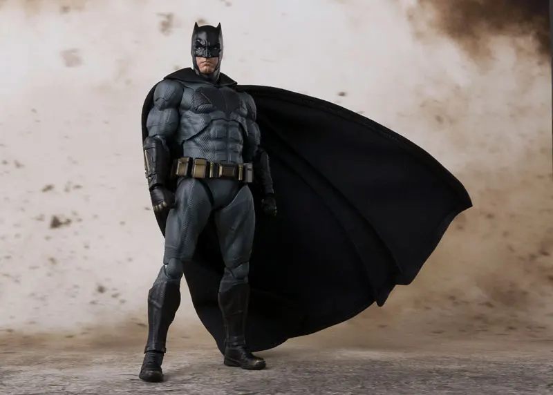 100% Оригинальная фигурка BANDAI Tamashii Nation S.H. Фигуртс/SHF Бэтмен справедливость ver.|bandai