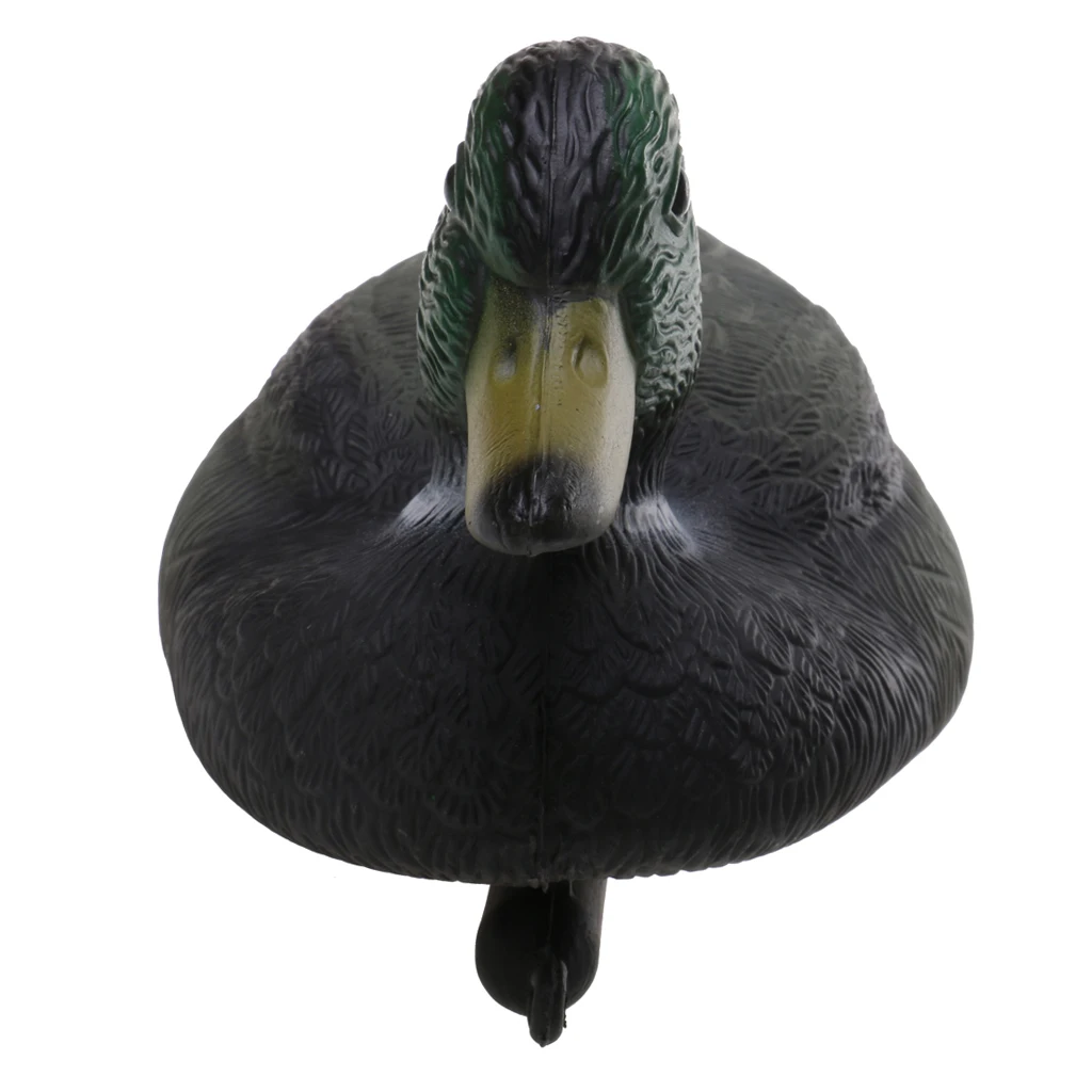Portable Plastic 3D Realistic Male Duck Decoy Outdoor Hunting Bait Lure Drake Greenhand Gear | Спорт и развлечения