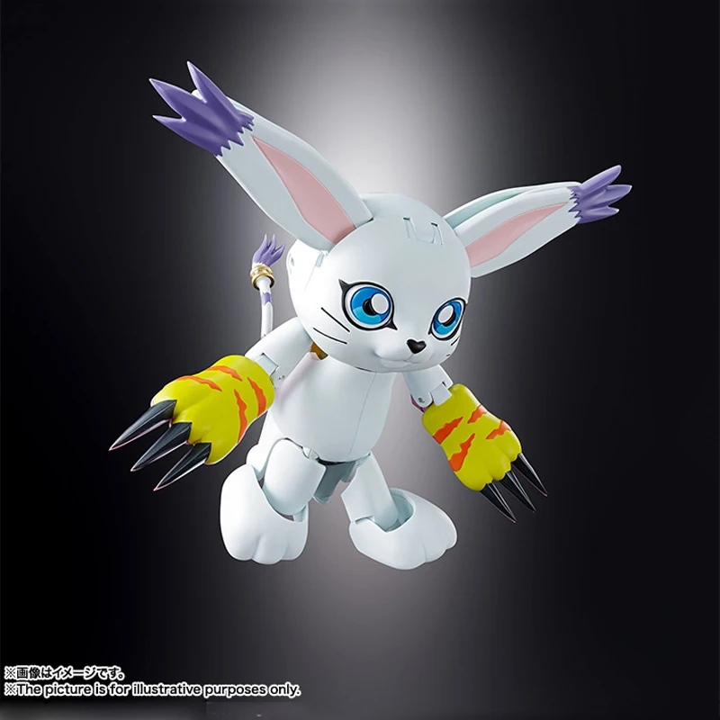 Оригинальная фигурка BANDAI Digimon monster Tailmon Hyperevolution Angewomon модификация деформируемая
