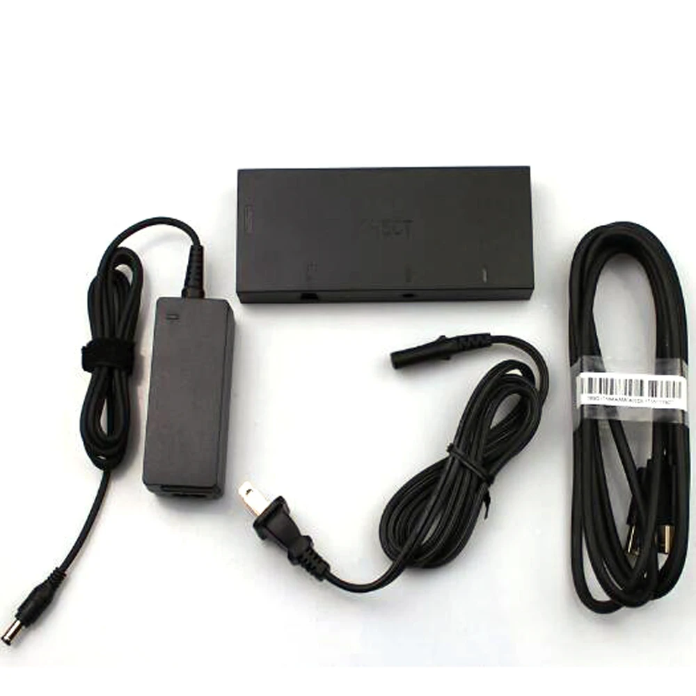 Для xbox one slim kinect 2 0 адаптер США штекер адаптера питания для X/S Scorpio host | Электроника