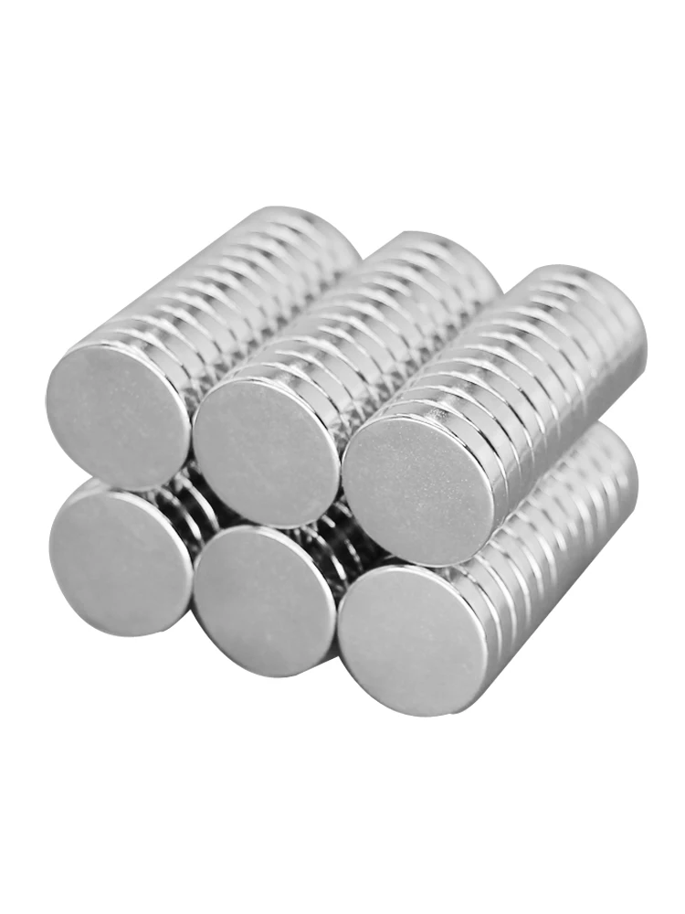 Мощный супер сильный магнит круглый Rare Earth magnets неодимовые редкоземельные нео неодимовый магнит 10 шт., 15x3 мм N35