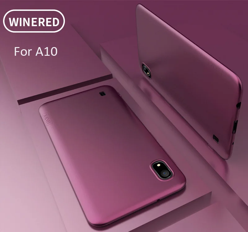 X-Level Мягкий силиконовый чехол для samsung Galaxy A30 A50 A70 M20 M10 A10 A20 A40 X уровень ультра тонкий матовый ТПУ защитный чехол