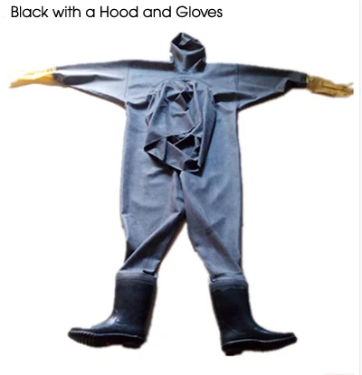 Rubber Waders Size38 Зимние водонепроницаемые резиновые рыбацкие болотные плавающие рыболовные Комбинезоны для охоты водонепроницаемый костюм сапоги magnum брюки для рыбалки обувь морская - Цвет: Rubber Waders Size38