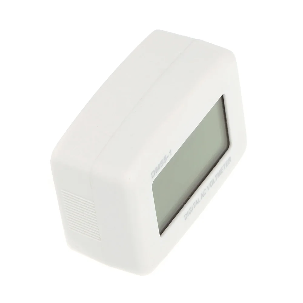 Цифровой измеритель напряжения с ЖК дисплеем 80 300 В переменного тока|lcd universal battery