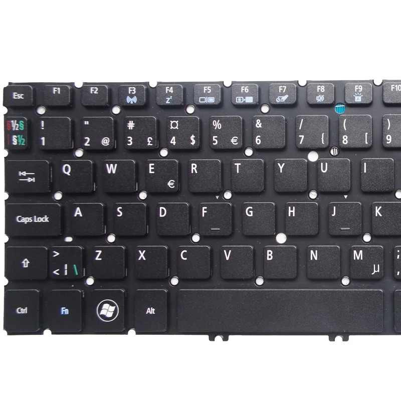 GZEELE Новый ND Nordic клавиатура с подсветкой Клавиатура ноутбука для ACER V5-571G V5-571 V5-551G