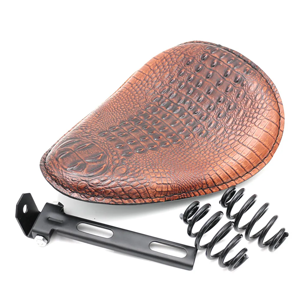 Мотоцикл 3 &quotХром Весна SOLO Кронштейн сиденья подходит для Harley Sportster 883 1200 XL Chopper