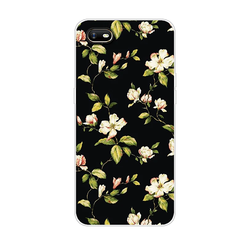 18 Для OPPO A1K чехол 6,1 ''Тонкий Модный мягкий ТПУ задний чехол для OPPO A1K CPH1923 OPPOA1K A 1K силиконовый чехол для телефона s Coque Fundas Capa - Цвет: 18