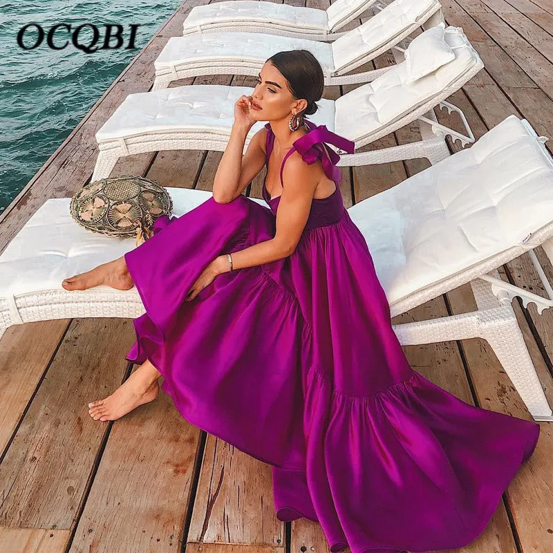 2019 женское летнее длинное платье в богемном стиле пикантные пляжные платья