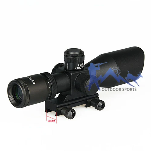 PPT Hot Sale 2.5-10*40L Rifle Scope For Hunting Shooting CL1-0003 | Спорт и развлечения