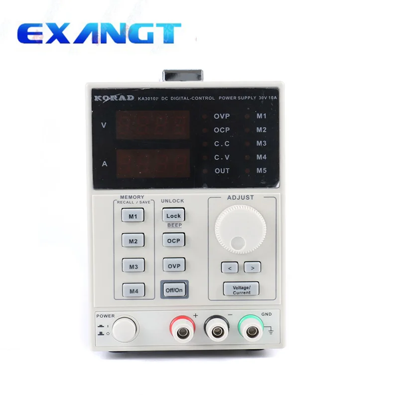KA3010P DC Питание программируемый Питание для детей, на возраст от 0 до 30V 0-10A высокой точности 10mV/1mA технического осмотра USB RS232