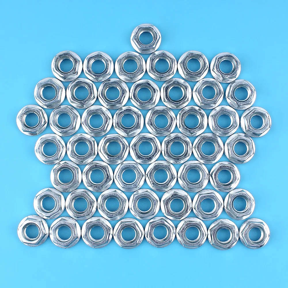 50 х Бар гайки для HUSQVARNA 268 272 51 55 61 66 136 141 234 238 242 246 254 257 262 266 281 345 350 351 353 357 359 362 365 372 |