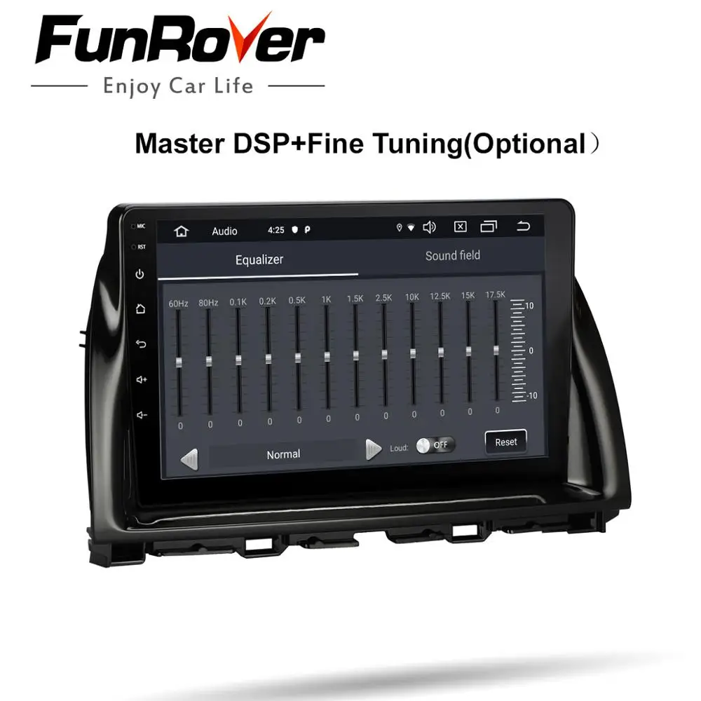 Funrover 2.5D+ ips android 9,0 2 din Автомобильный мультимедийный плеер радио для Mazda CX5 CX-5 2013- gps Навигация стерео без dvd rds bt