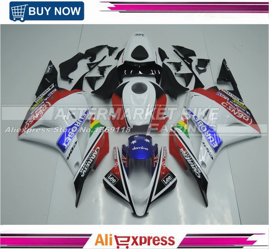 

EUROBET Color Design CBR600RR 09-12 fairings For Honda kits With Free Shipping
