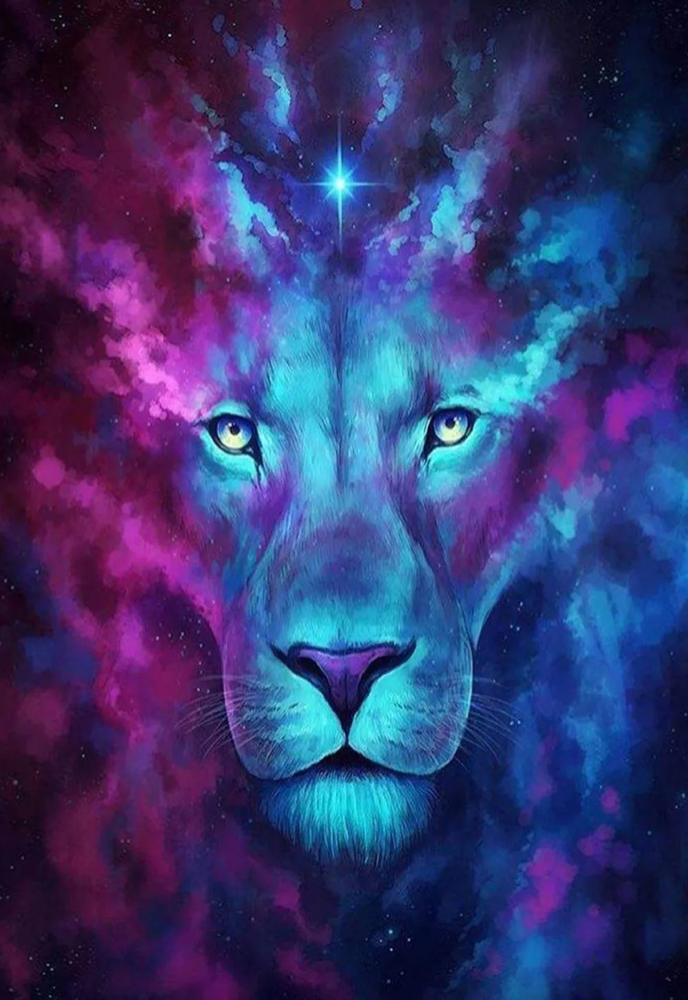 5d diy алмаз живопись полный квадратный животные Лев алмазов картина со стразами