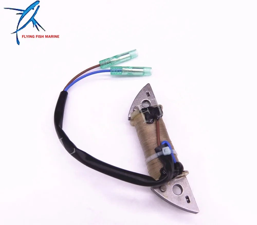 Катушка заряда 6B4-85520-00 для подвесного двигателя Yamaha E15D E9.9D | Автомобили и