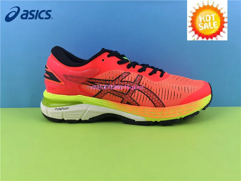 Горячая Распродажа, оригинальные кроссовки Asics, Новое поступление, Asics Gel-Kayano 25, мужская спортивная обувь, европейские размеры 40,5-45