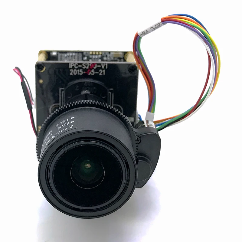 SIP E290DML 0550 5 50 мм 10x зум Автофокус Объектив + 2MP WDR модуль IP камеры Sony IMX290 Hisilicon 3516D cctv IPC