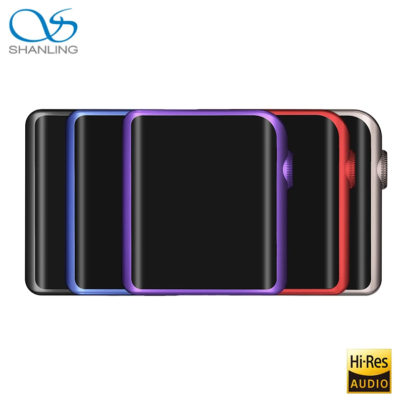 SHANLING M0 ES9218P 32bit/384 кГц Bluetooth AptX LDAC DSD MP3 FALC Портативный музыкальный плеер Hi Res Audio с Apt X