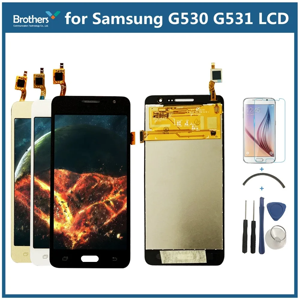 ЖК дисплей Экран для samsung Galaxy Grand Prime G531 G531F G531H Дисплей Сенсорный экран дигитайзер