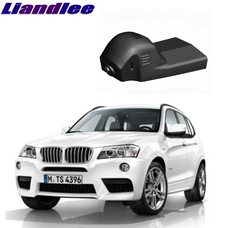 Видеорегистратор Liandlee для BMW X3 F25 MK2 2010 ~ 2018 Автомобильный регистратор с WiFi