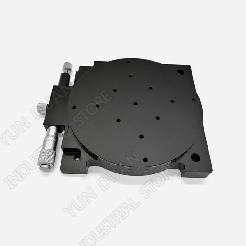 5 &quotось R 125 мм Руководство 360 градусов Поворотный раздвижной стол микрометр