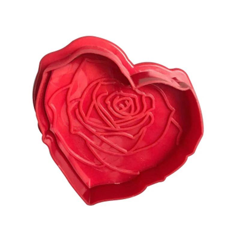 Металлический резак для печенья зимних свадебных и рождественских украшений