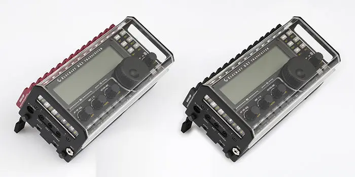 Левая и правая пластина защитный чехол наборы для трансивера ELECRAFT KX3 |