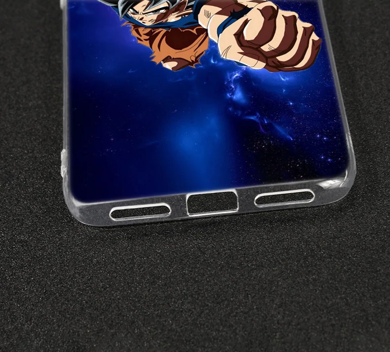 Dragon Ball Z Goku Ultra чехол для Xiaomi Pocophone F1 9T 9 9SE 8 A2 Lite A1 A2 Mix3 Redmi K20 7A Note 4 4X5 6 7 Pro S2