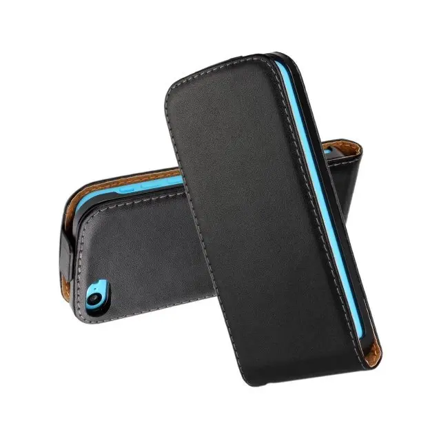 Роскошный чехол из натуральной кожи с откидной крышкой Аксессуары для мобильных