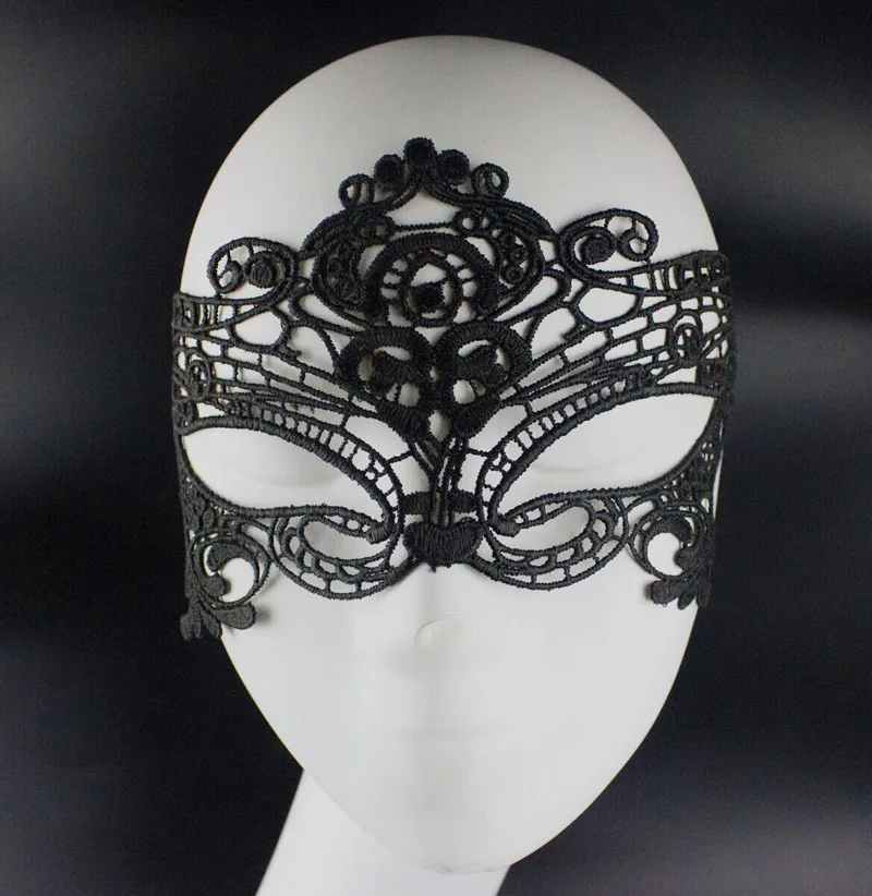 Lace Queen Hollow Out Surface with Sexy Appeal Party Mask Dance Club Eye Wet Cloth Toys Movie Theme Props Supply | Дом и сад