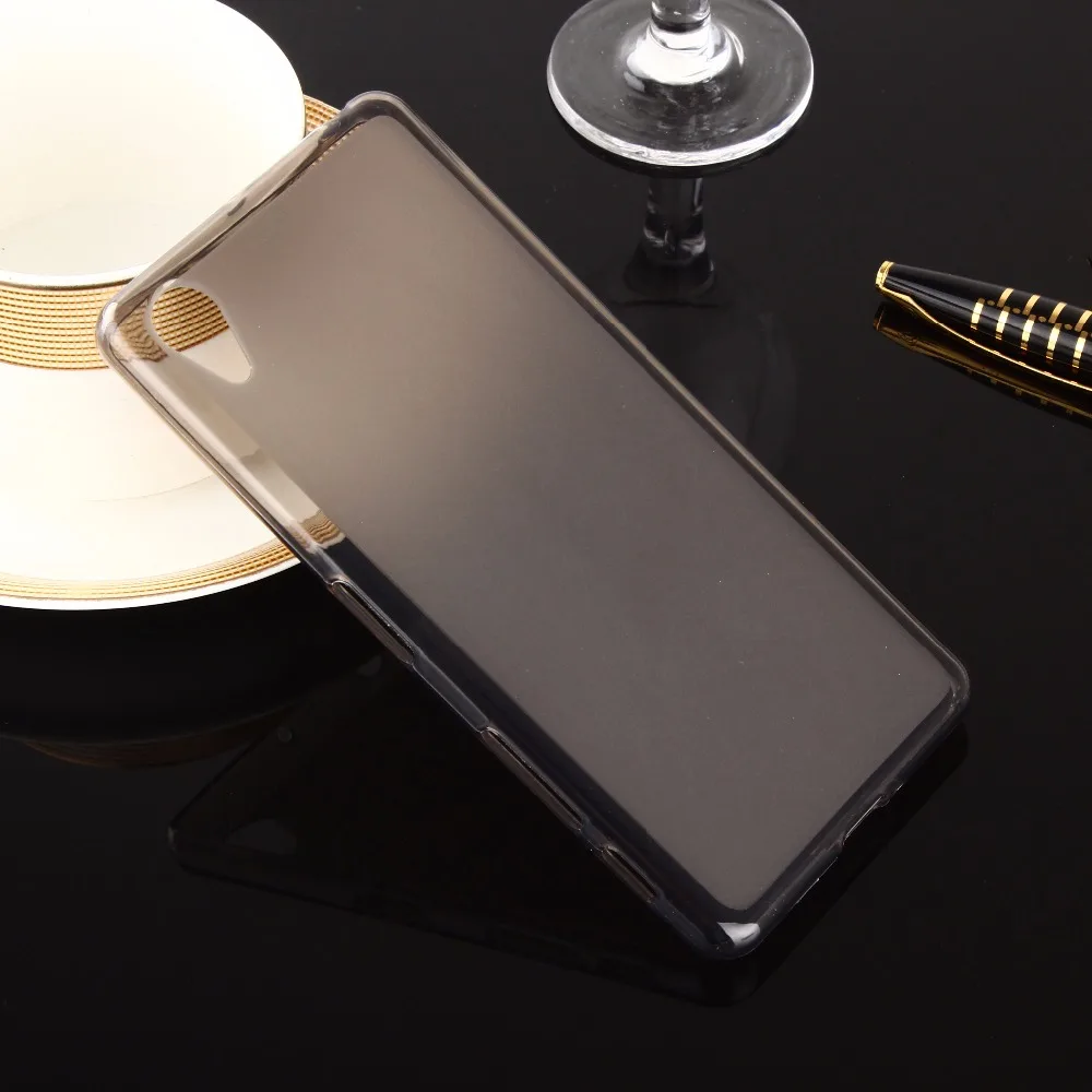 Новый оригинальный ультра тонкий роскошный силиконовый чехол для Sony Xperia X Performance