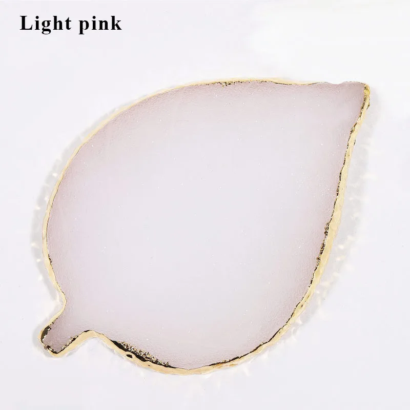 Light pink 1 шт. натуральная смола ногтей лист Цвет палитра Ультрафиолетовый гель с блестками жидкая пудра для перемешивания, смешивания стержень шпатель ложка палочка Маникюрный Инструмент - Цвет: Light pink