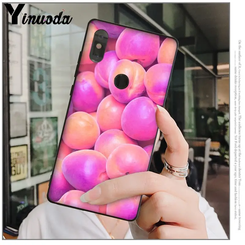 Yinuoda различные фрукты DIY Окрашенные красивые аксессуары для телефонов Чехол Xiaomi mi
