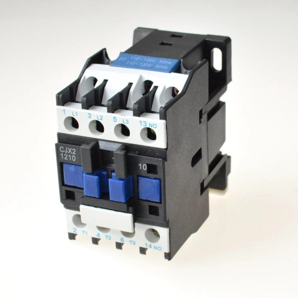 Motor Starter Relay CJX2-1210 contactor AC 12A \Voltage optional LC1-D 24V 36V 48V 110V 220V 380V | Обустройство дома