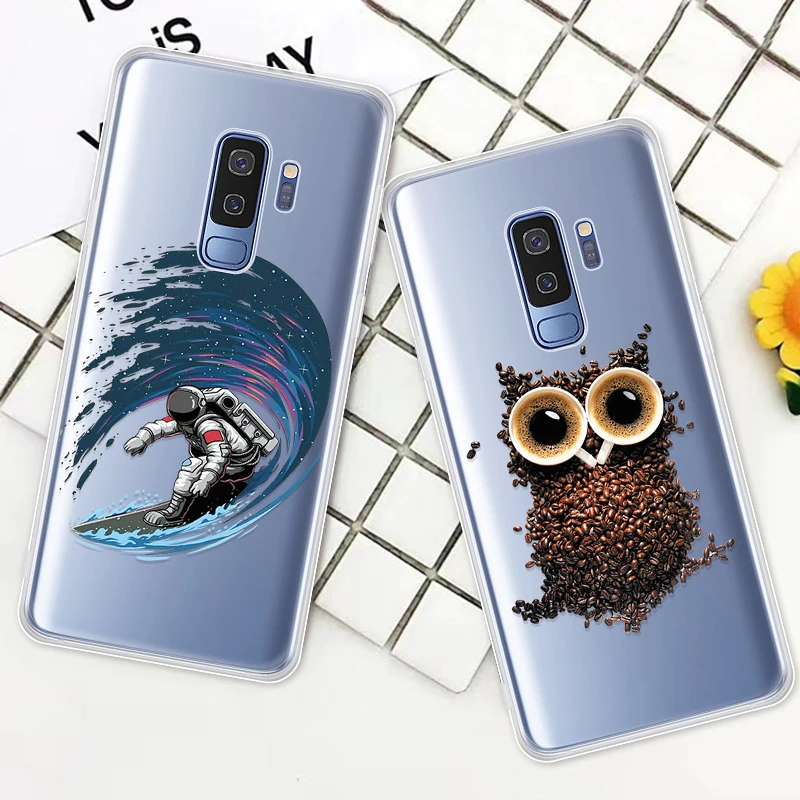 Pattern Case For Samsung Galaxy A70 A60 A40 A40S A30 A20 A10 M30 M20 M10 Soft TPU Back Cover Capa Samaung S10 S10E S10Pro |